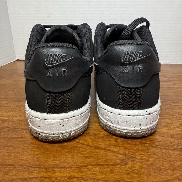 Nike Air Force 1 Crater Low Shoes “Black Photon Dust” Recycled Mens Size 6.5 main image 5